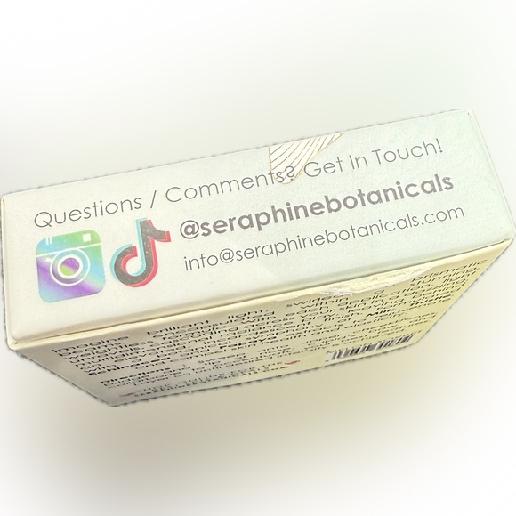 🩷SERAPHINE BOTANICALS🩷First Light Superfine Ultra Beaming Baked Highlighter/NIB - Picture 9 of 9